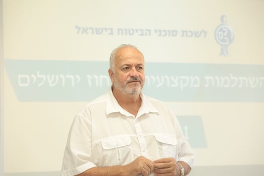 יוסי אנגלמן, צילום: גיא קרן